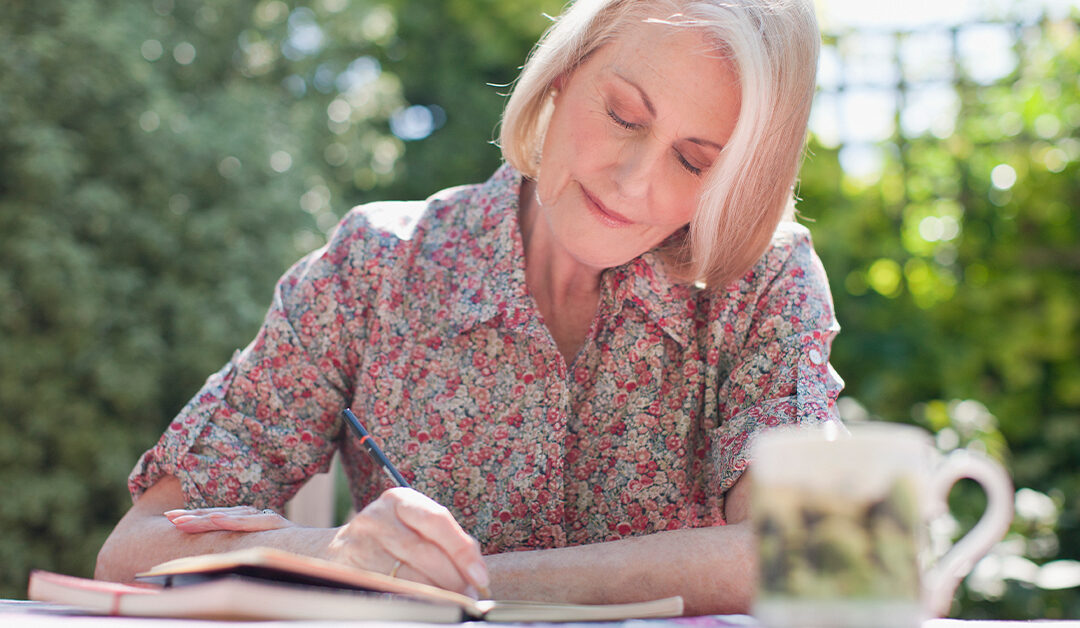 How Journaling Benefits Seniors