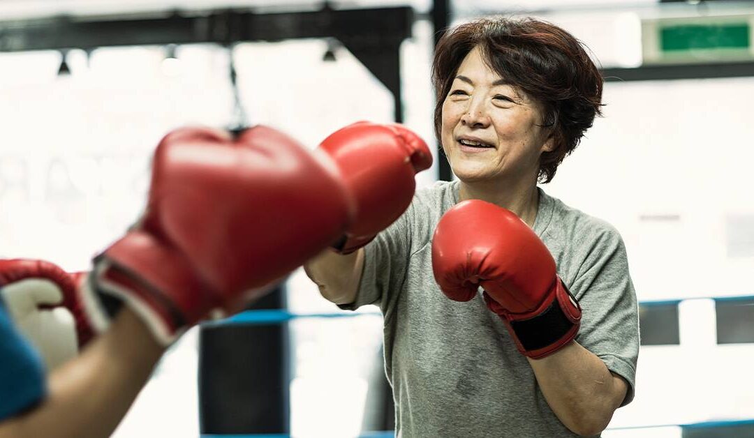 Punching out Parkinson’s: The Benefits of Boxing Therapy
