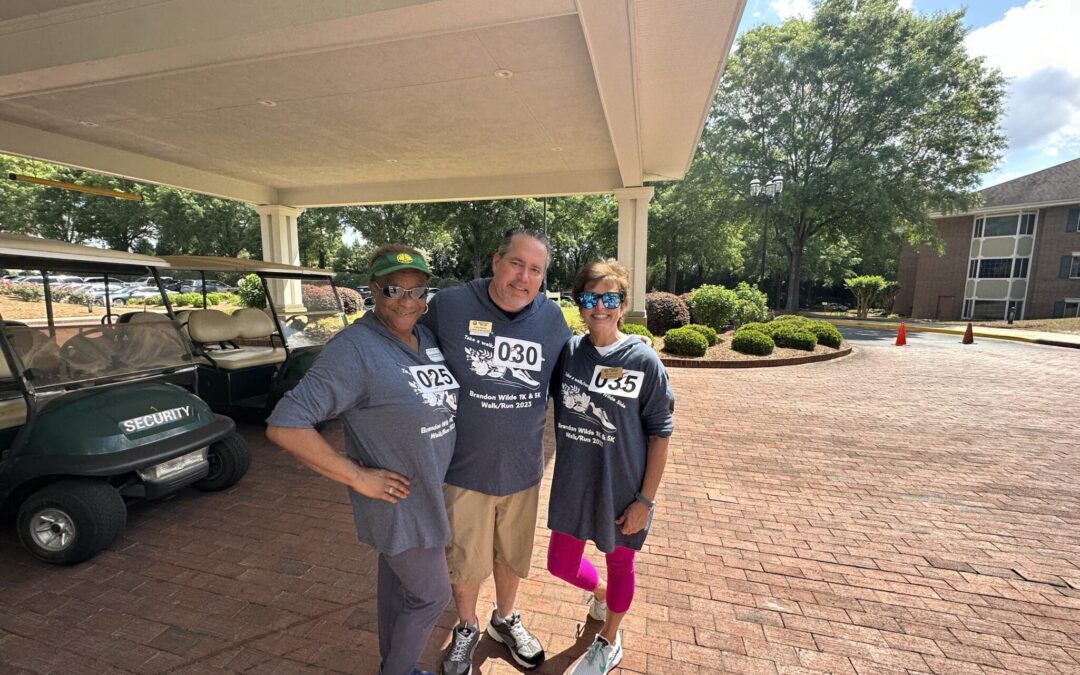 Brandon Wilde in the News: Couch to 5k!