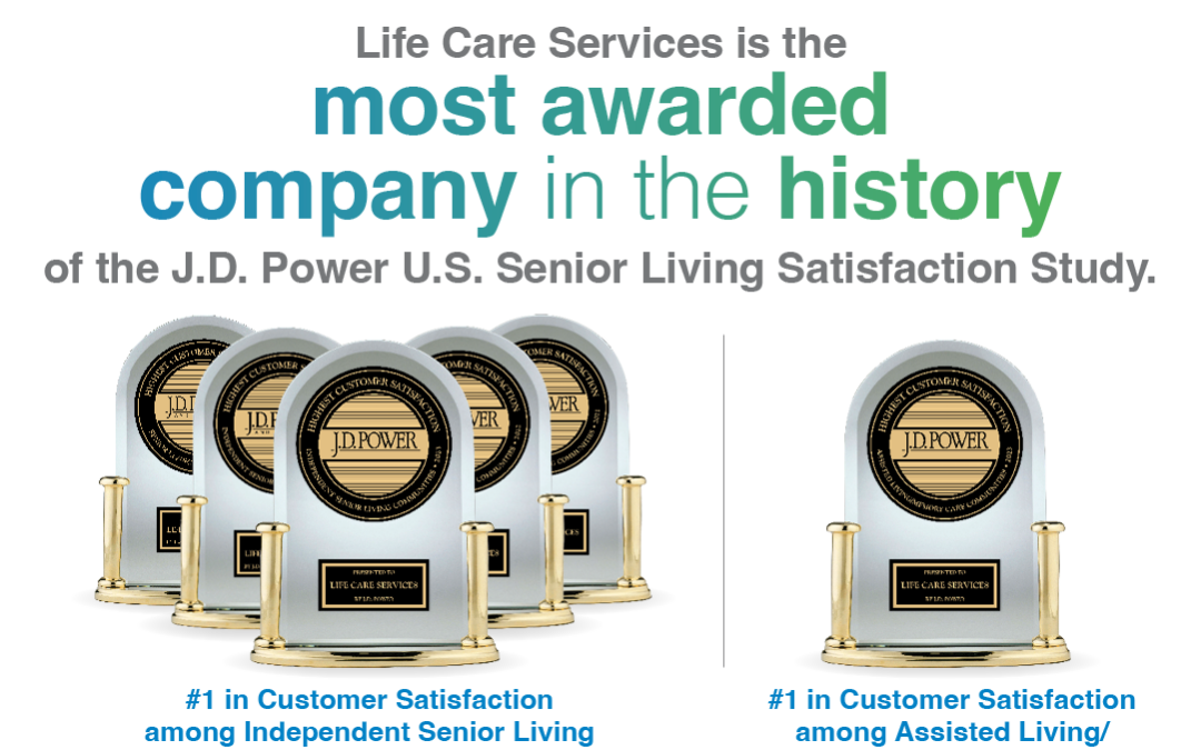 Brandon Wilde’s Management Company becomes J.D. Power’s most awarded brand in the history of its Senior Living Satisfaction Study