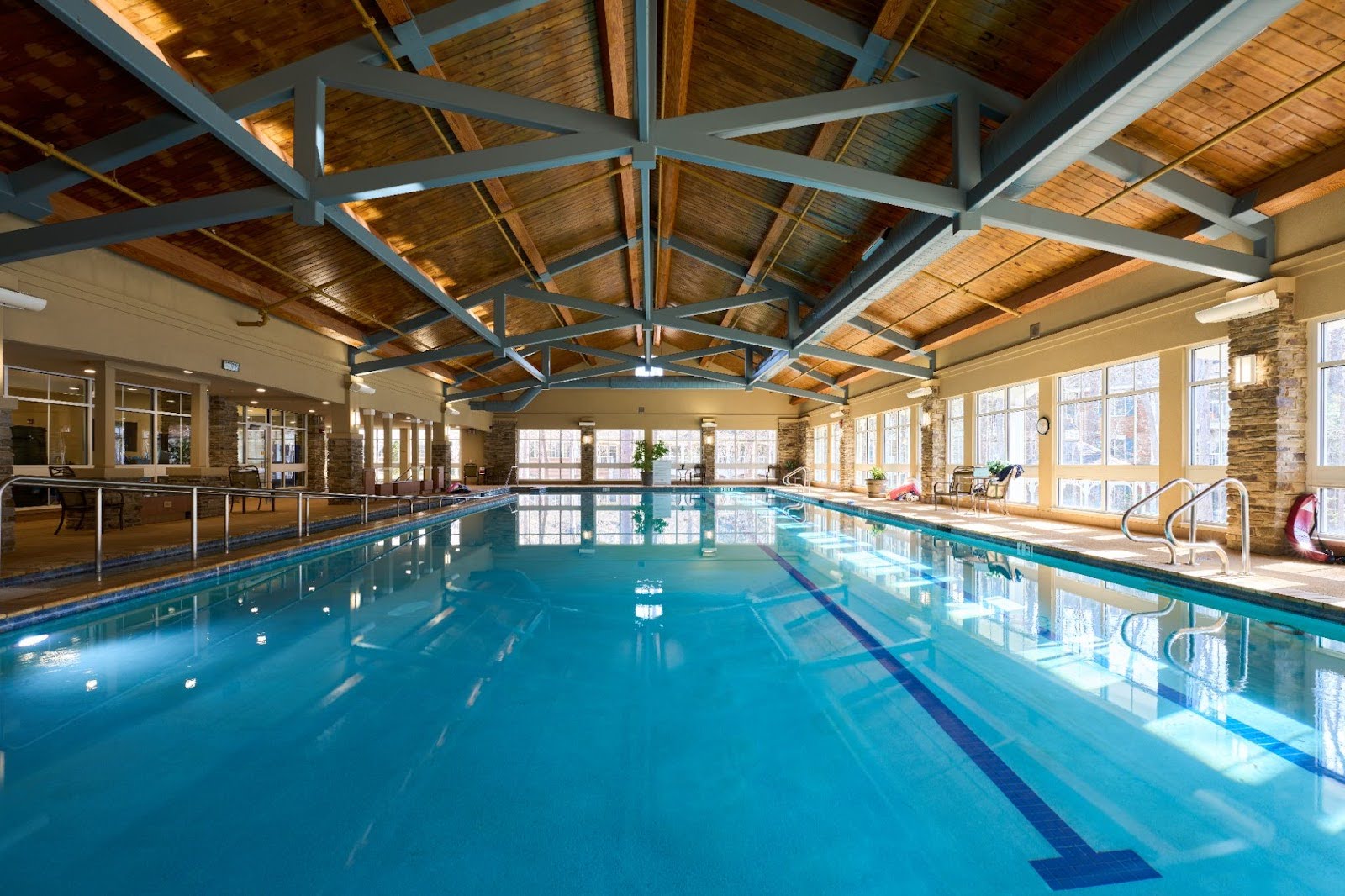 Brandon Wilde Indoor Swimming Pool