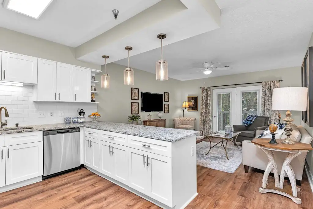 Senior Living Apartment Kitchen