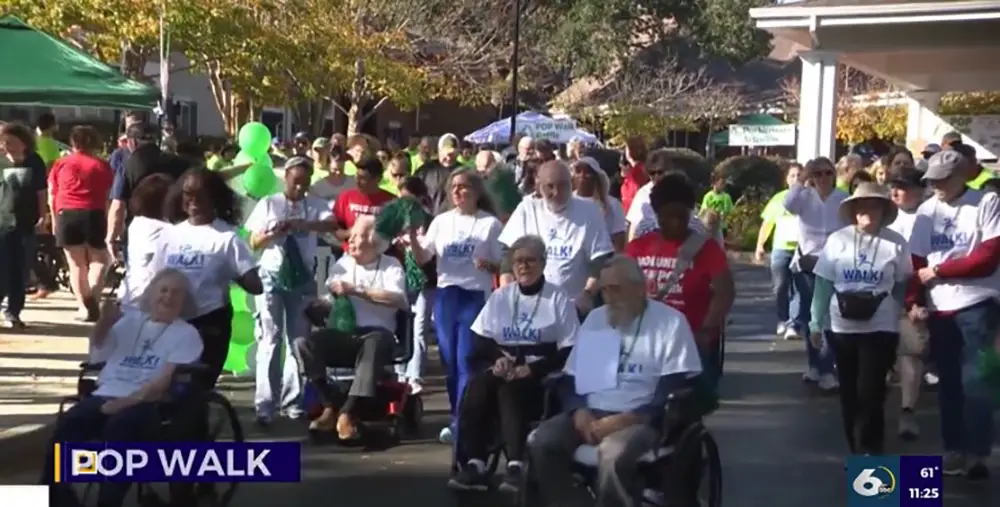Brandon Wilde Participates in Local POP Walk for People of Parkinson’s