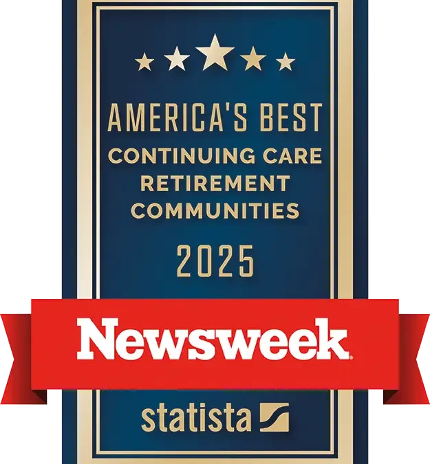 Brandon Wilde Honored as One of America’s Best CCRCs for 2025