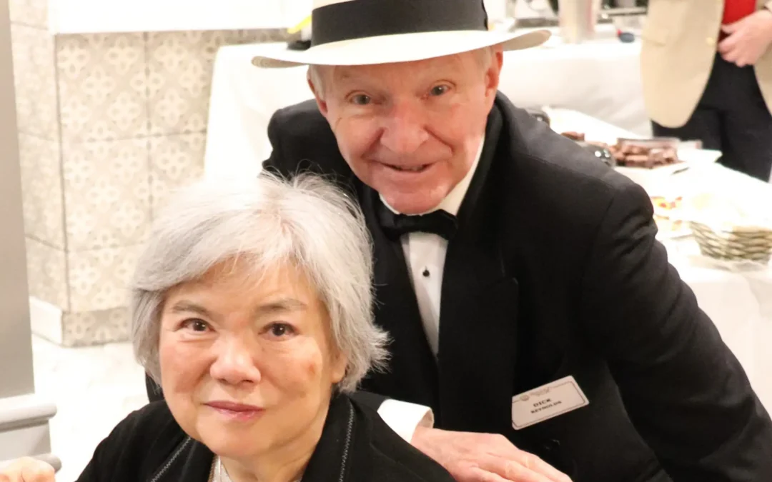 From Augusta to Antarctica: Dick and Kathleen Reynolds Live the Lock-and-Leave Life at Brandon Wilde