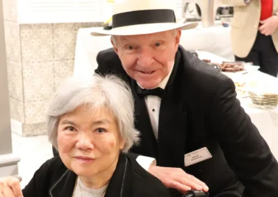 From Augusta to Antarctica: Dick and Kathleen Reynolds Live the Lock-and-Leave Life at Brandon Wilde