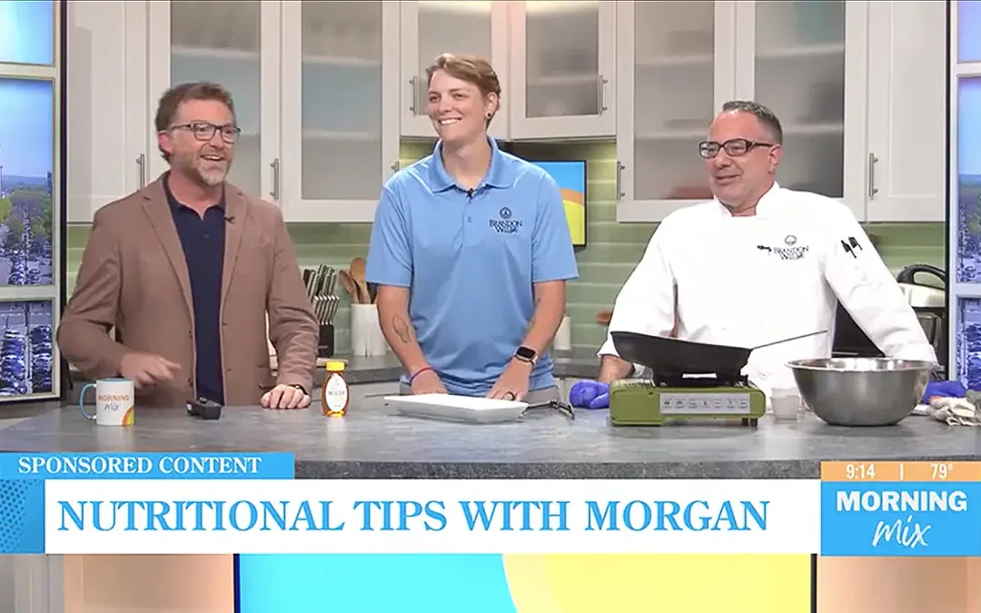 Healthy Aging: Nutritional Tips with Morgan Schaack and Chef Craig LaPonzina