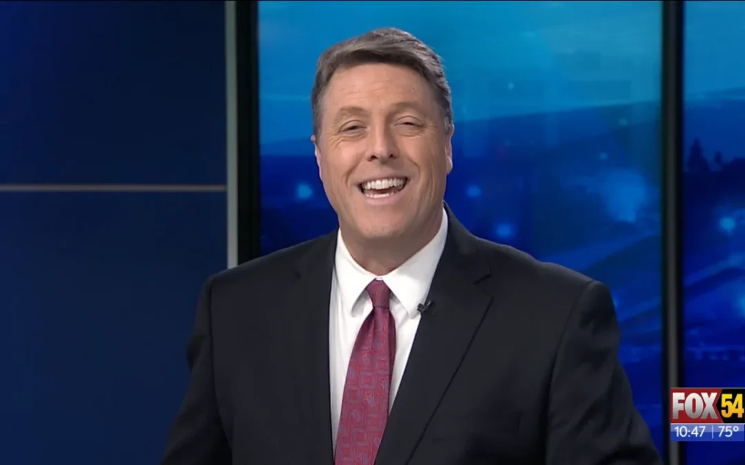 Have you caught the excitement on Fox 54? Brandon Wilde is buzzing with Olympic spirit!