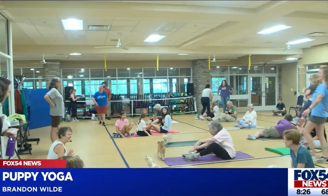 Puppies, Poses, and Pure Joy: Puppy Yoga at Brandon Wilde