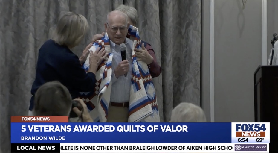 Brandon Wilde to Honor Five Residents with Quilt of Valor Recognition
