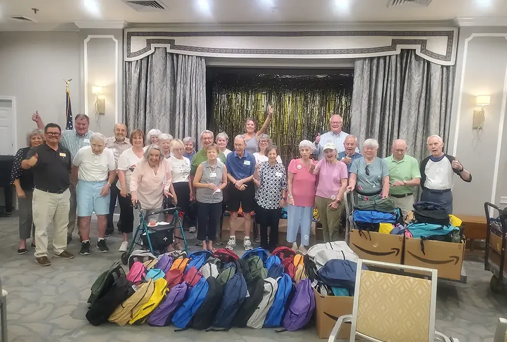 A Year of Generosity and Connection at Brandon Wilde