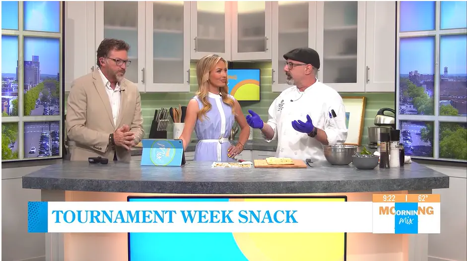 Chef Craig’s Perfect Tournament Snack
