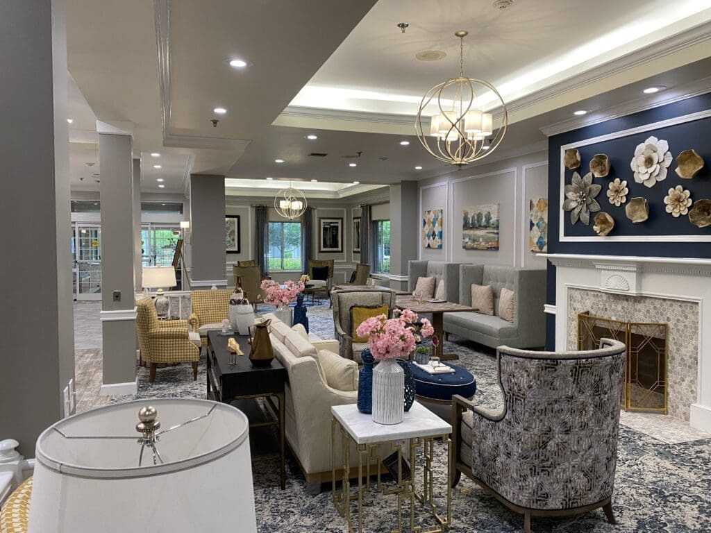Brandon Wilde Living Room