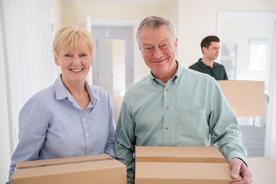 Downsizing Tips for Seniors