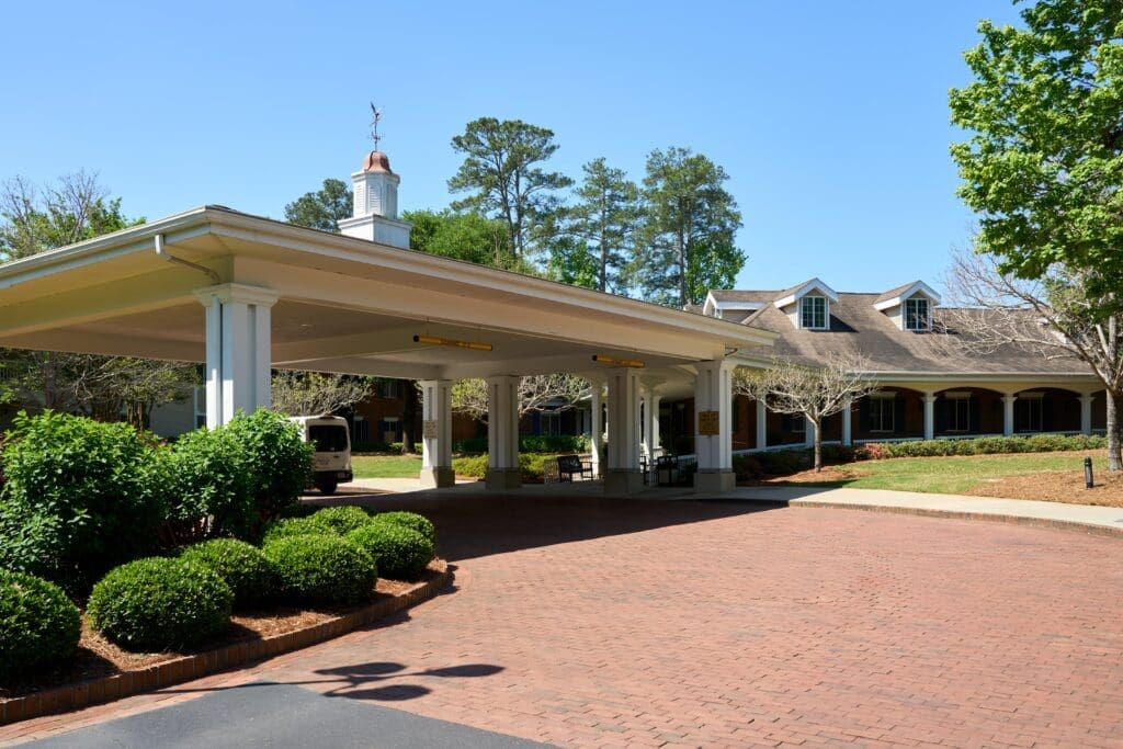 Main Entrance