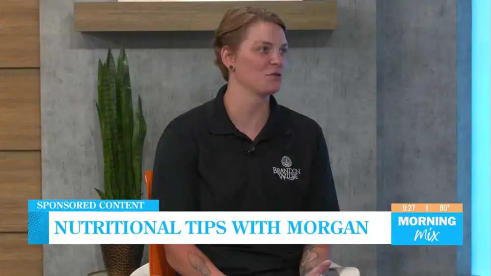 Smart Nutrition Tips for Seniors with Morgan Schaack