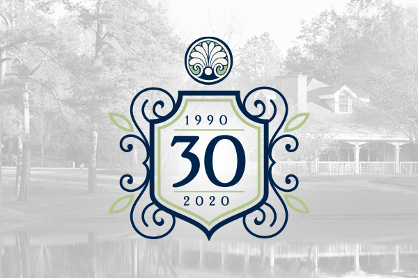 30 year celebration logo for Brandon Wilde
