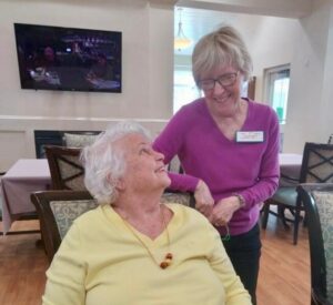 resident and volunteer at Windsor House