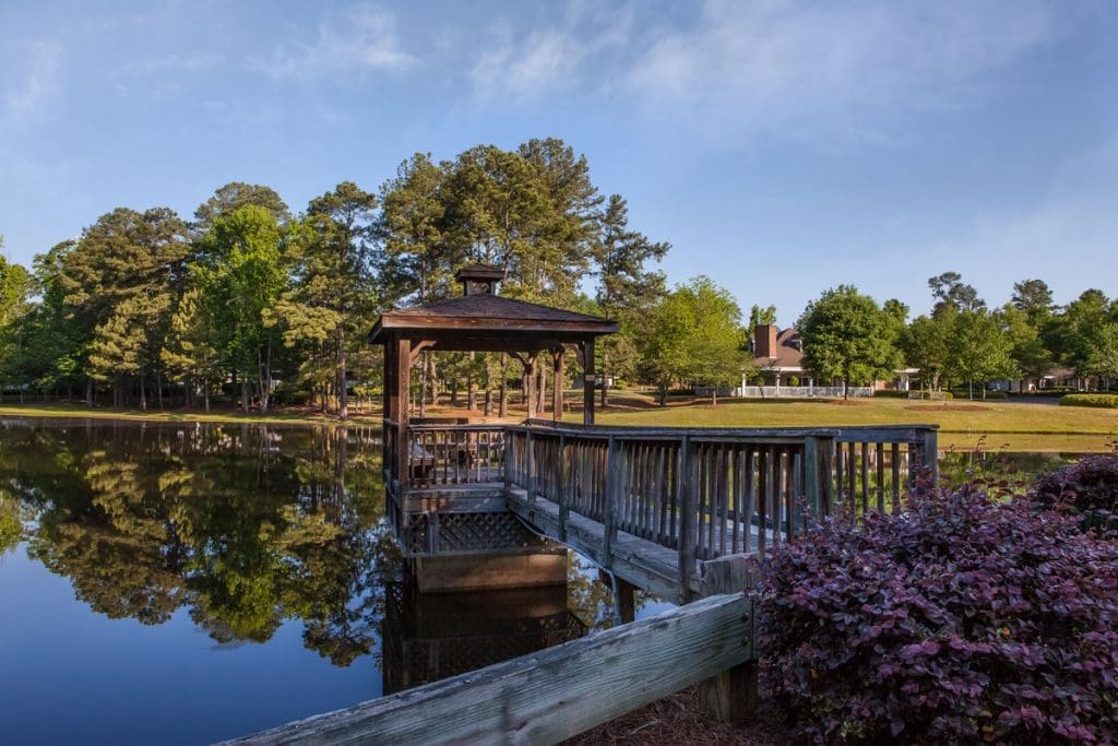 Fully Stocked Catch & Release Pond